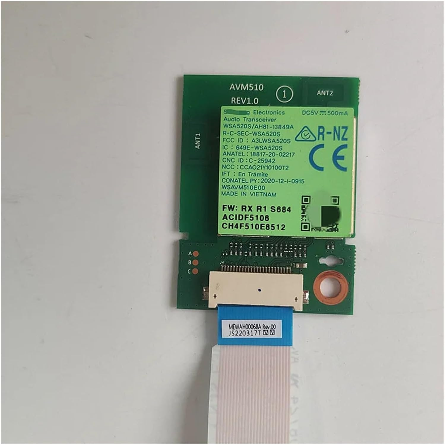 HW-Q990B (SWF) Motherboard AH81-15178A Bluetooth Speaker Module PS-WB99B EPAP000041A Subwoofer Motherboard AH81-13849A image number 3