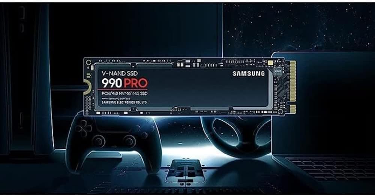 Samsung 990 Pro 1TB M.2 Nvme (MZ-V9P1T0BW) image number 1