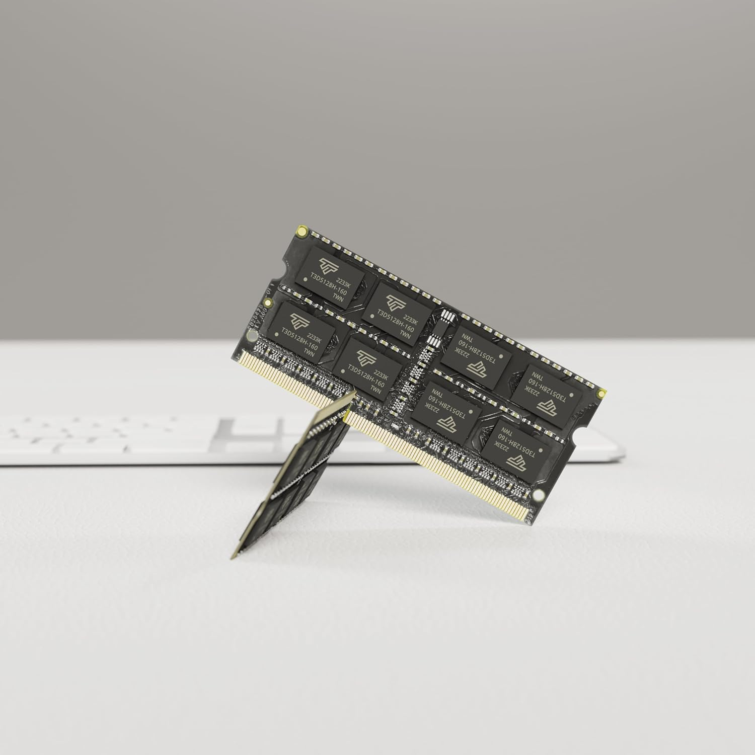 Timetec 16GB Kit(2X8Gb) DDR3L / DDR3 1600Mhz (DDR3L-1600) PC3L-12800 / PC3-12800 Non-Ecc Unbuffered 1.35V/1.5V CL11 2Rx8 204 Pin SODIMM Laptop Notebook PC Computer Memory RAM Module Upgrade Black PCB image number 4