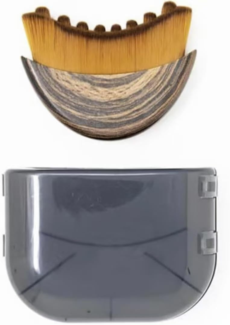 Lymphatic Contour Face Brush Chin & Jawline Sculpting Dry Brushing Face Brush Massager Fit the Skin Precisely Ergonomical Design Cleaning Relieve Fatigue image number 3