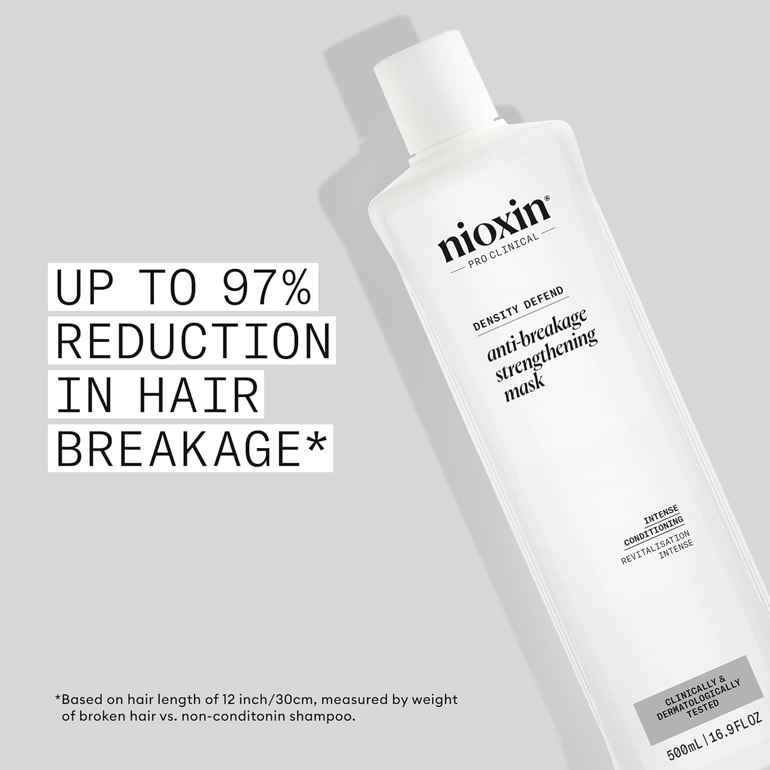 Nioxin Density Defend Anti-Breakage Strengthening Hair Mask, 500 Ml image number 4