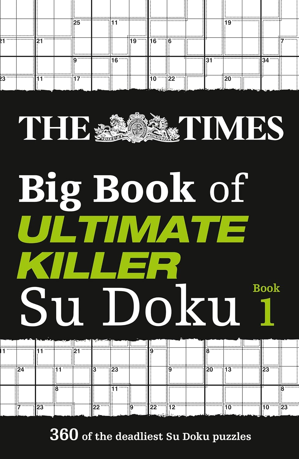 The Times Big Book of Ultimate Killer Su Doku: Volume 1