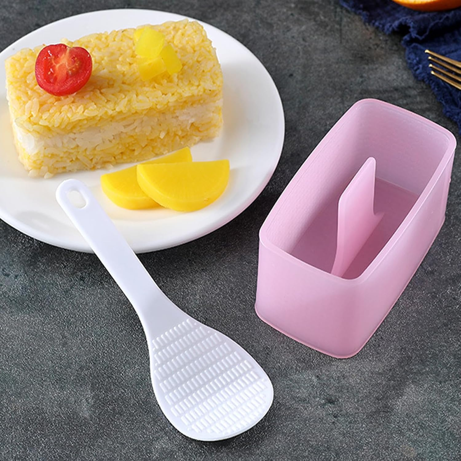 5Pcs Onigiri Mold Triangle Rice Ball Mold Sushi Makers, Triangular Onigiri Mold Rice Ball Mould,Onigiri Triangle Sushi Press Mold,Triangle Rice Ball Mold Maker,Triangle Sushi Mold Rice Ball Maker Mold