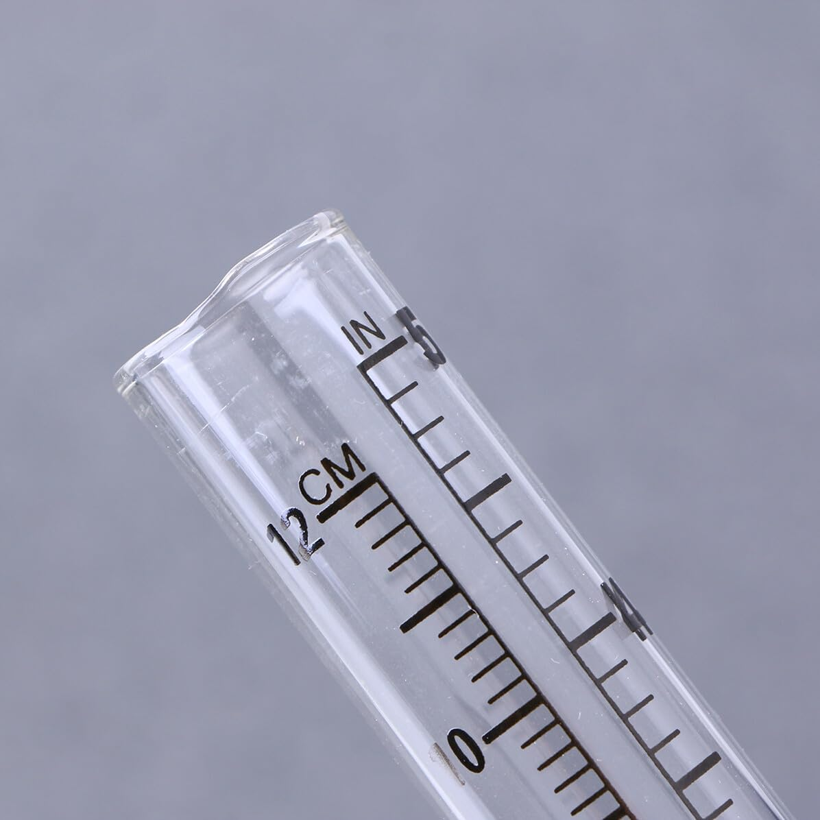 CLISPEED Rain Gauge Tubes Replacement Glass Meter Container Rain Water Gauge Test Tubes Outdoor Measuring Collector Vial Field Digital image number 6