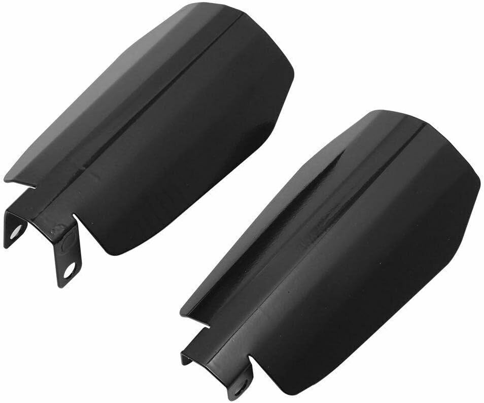 Motorcycle Coffin Cut Handguards Gloss Black Large Hand Guards Windshield for Harley Sportster Touring Street Glide Road King Electra Glide 2007-2024 image number 5