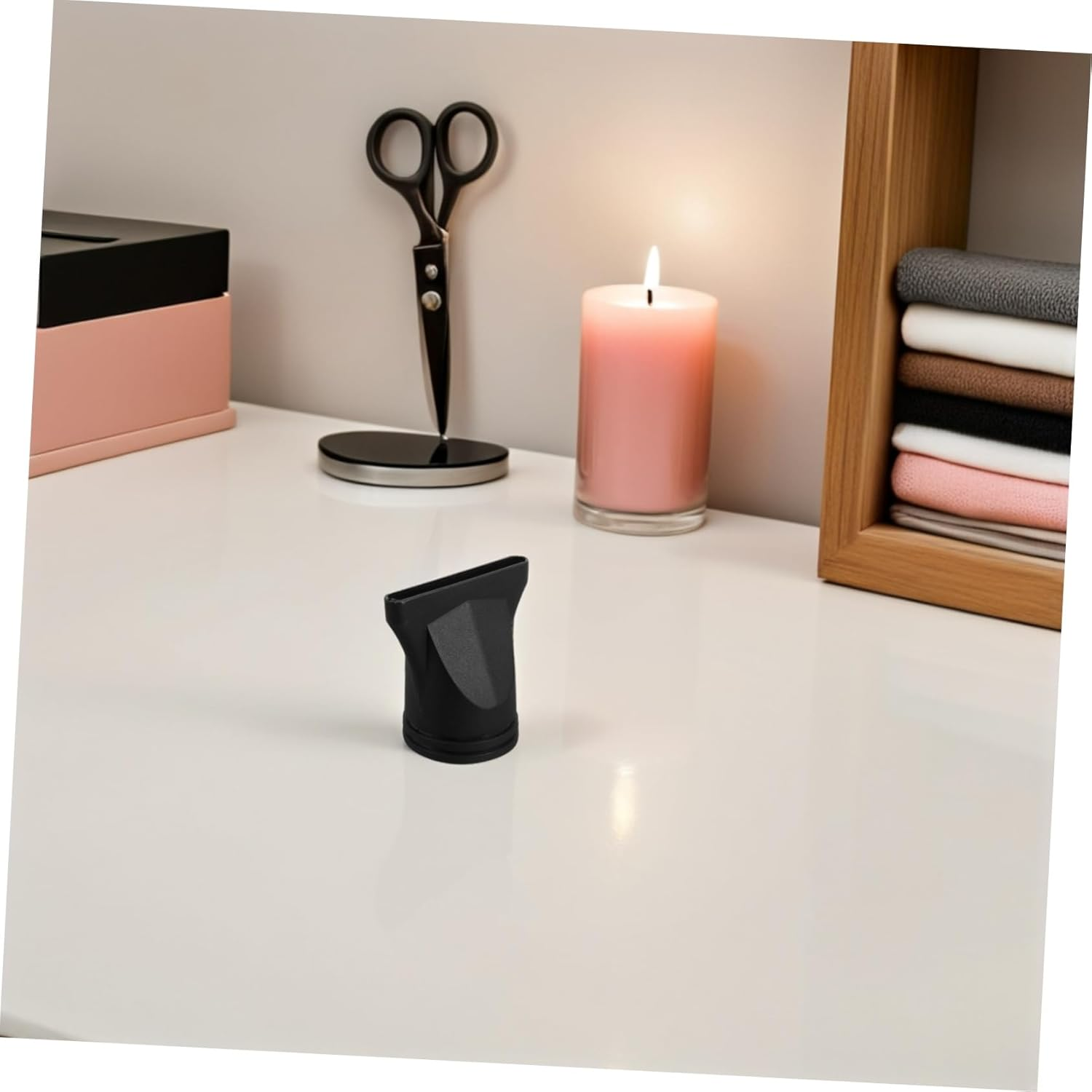 GAXIRE 6Pcs Hair Dryer Nozzle High Temperature Resistant Plastic Concentrator Attachments for Professional Salon Use Precision Airflow Control for Fast Drying and Enhanced Styling image number 5