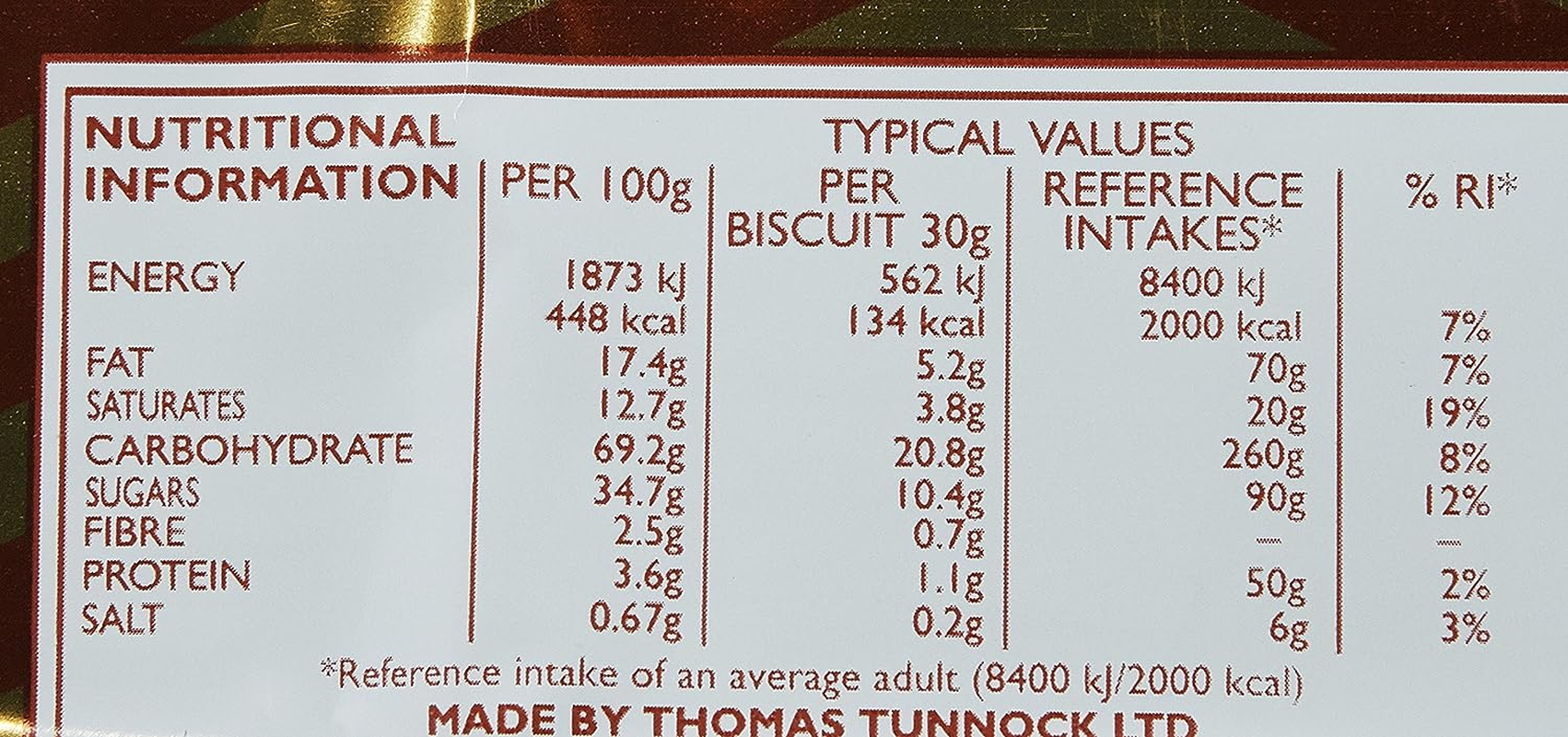 Tunnocks Caramel Wafer 8 Pack, 240 G image number 3