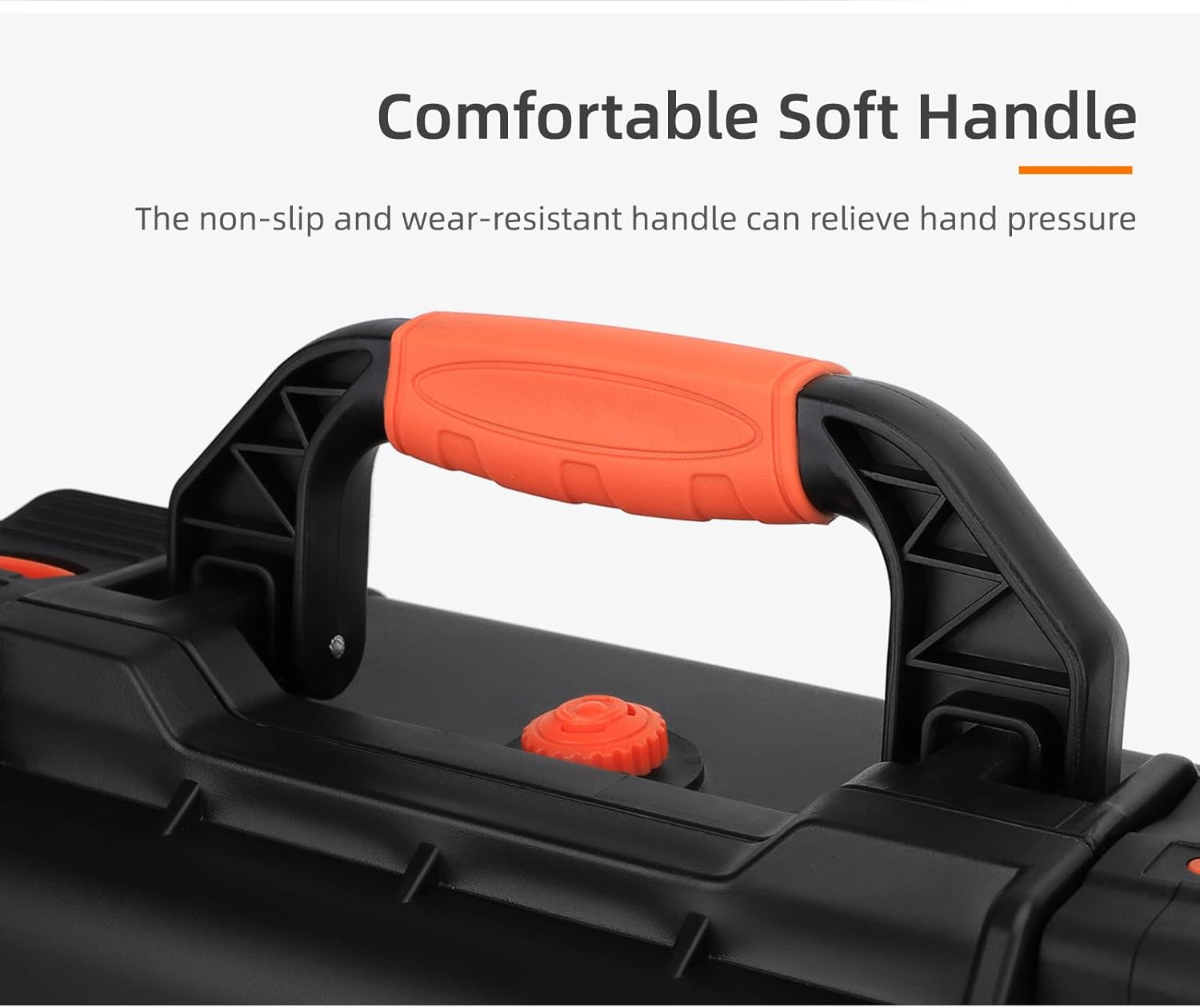 Fututech Safety Case for DJI Neo Bundle Motion Fly More Transport Bag for Drone Accessories, Black, Safety Case, Black, Safety Case image number 1