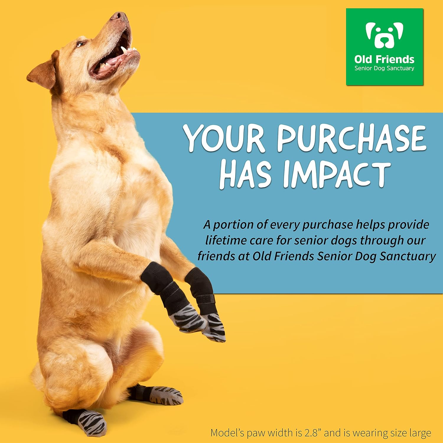 Premium Non-Slip Dog Socks for Hardwood Floors - Extra-Thick Grip That Works Even When Twisted - Prevents Licking, Slipping, and Great for Dog Paw Protection - Size Small image number 4