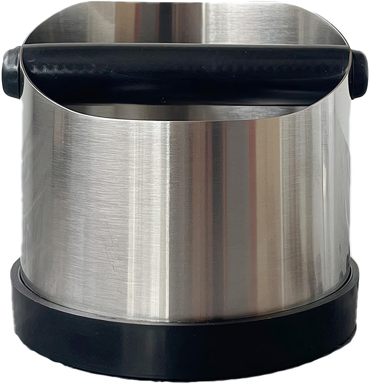 REGODI Coffee Knock Box, 660Ml Stainless Steel Shock-Absorbent Durable Barista Style Espresso Knock Box with Removable Knock Bar and Non-Slip Base image number 6