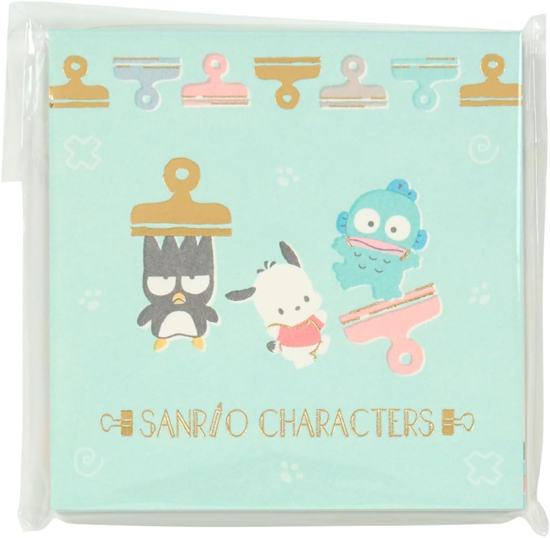 Sanrio 339725 Sanrio Characters Hello Kitty Cinnamoroll Cloumi Clear Seal image number 3