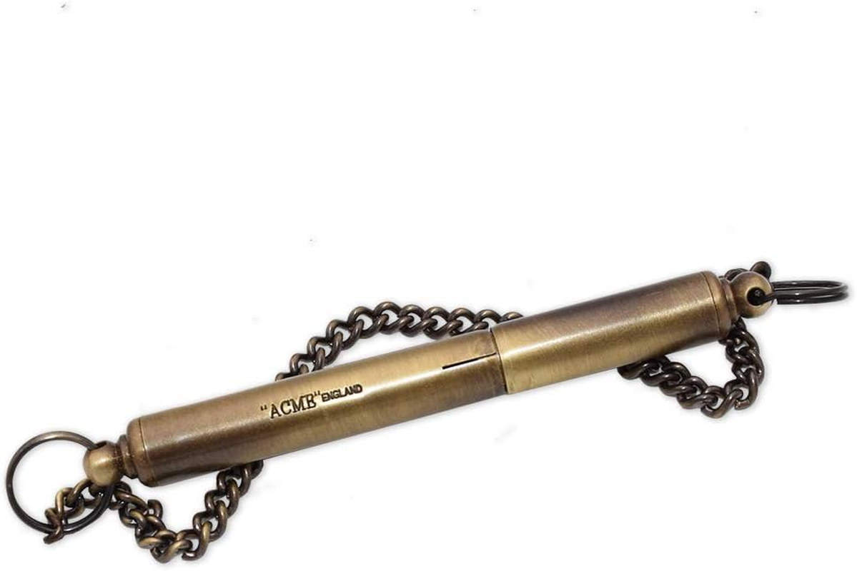 Acme 535 Adjustable Silent Dog Whistle, Antique Brass