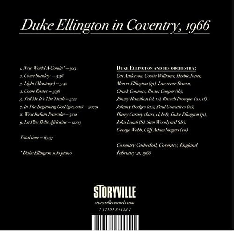 Duke Ellington in Coventry image number 1