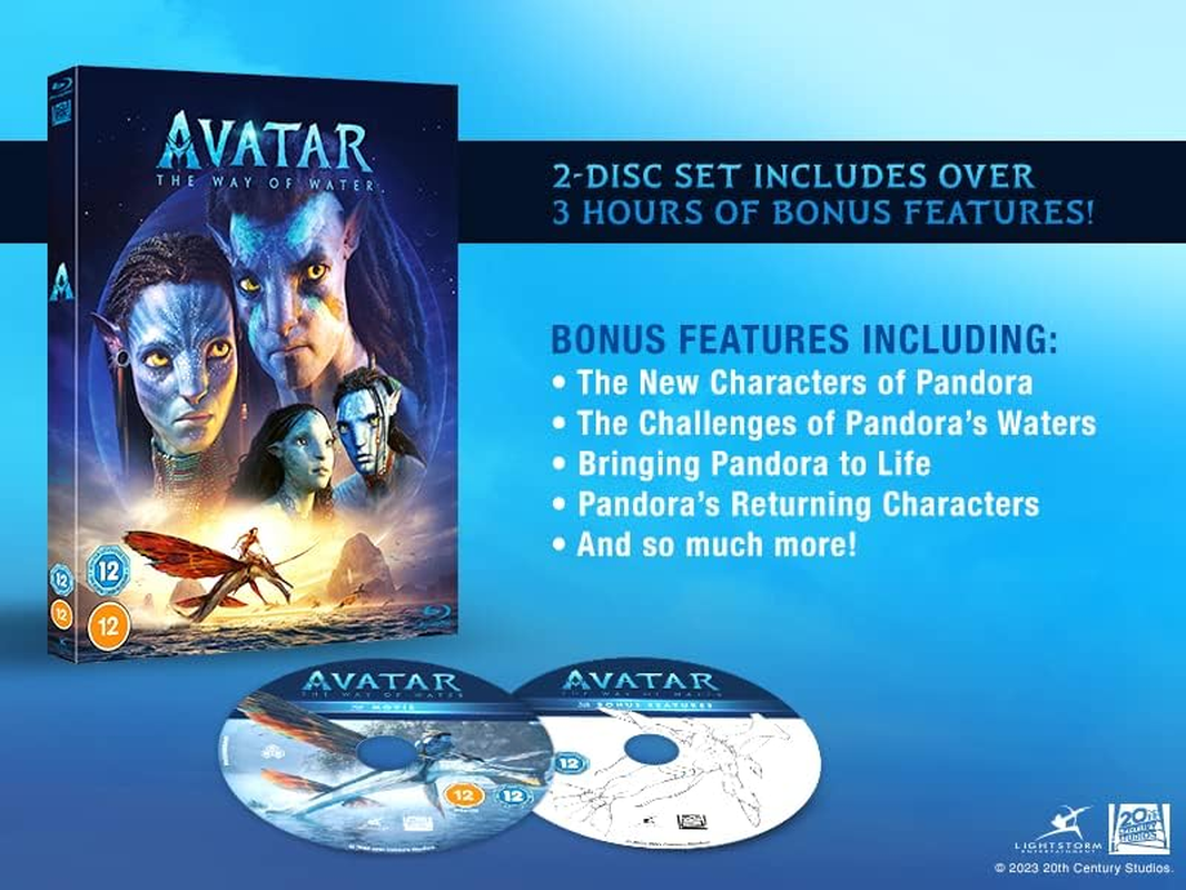 Avatar: the Way of Water BD image number 3