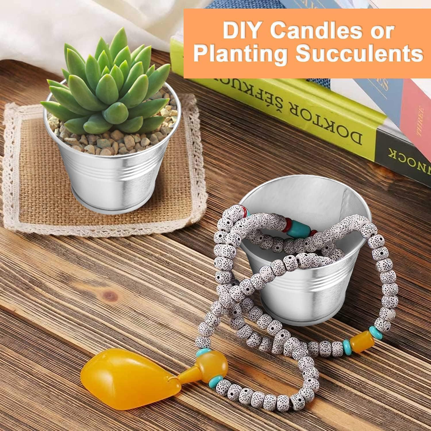 Citronella Candles Outdoor Indoor,Scented Candles Gift Set,80-120 Hours Garden Citronella Candles Set, Portable Jar Candle Gift Sets for Home Patio Yard Indoors, Balcony, Camping image number 6