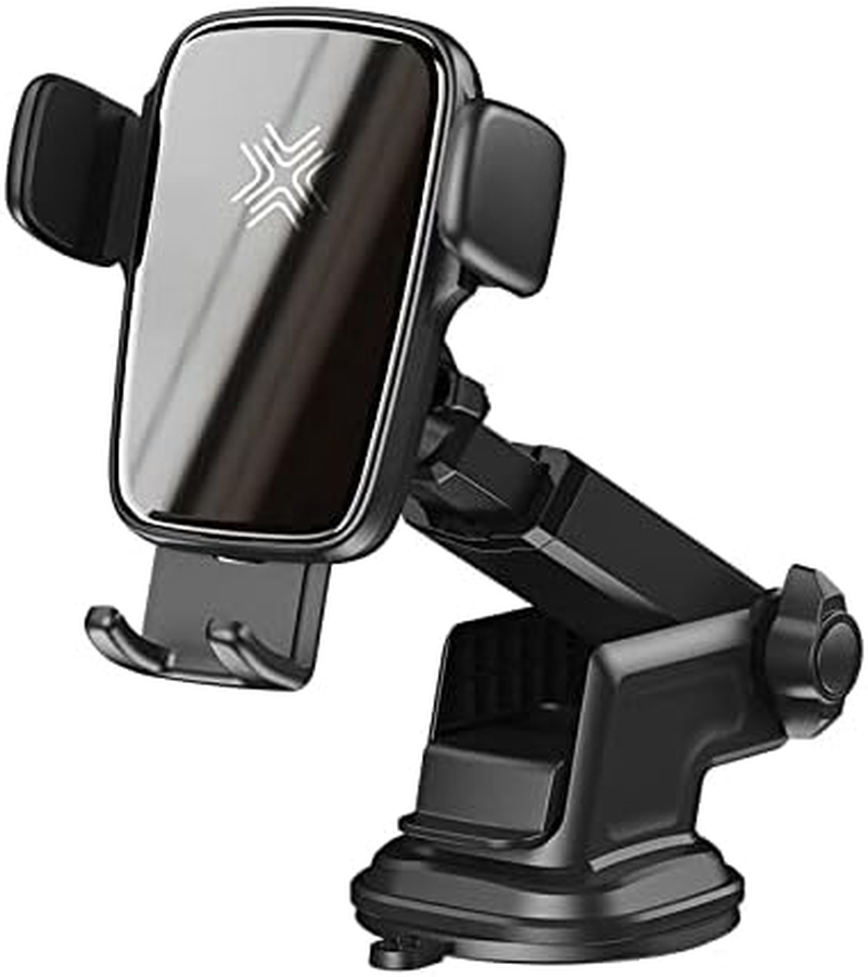 Rock Fast Wireless Car Charger 15W Electric Intelligent Car Mount 360 Degree Adjustable image number 5