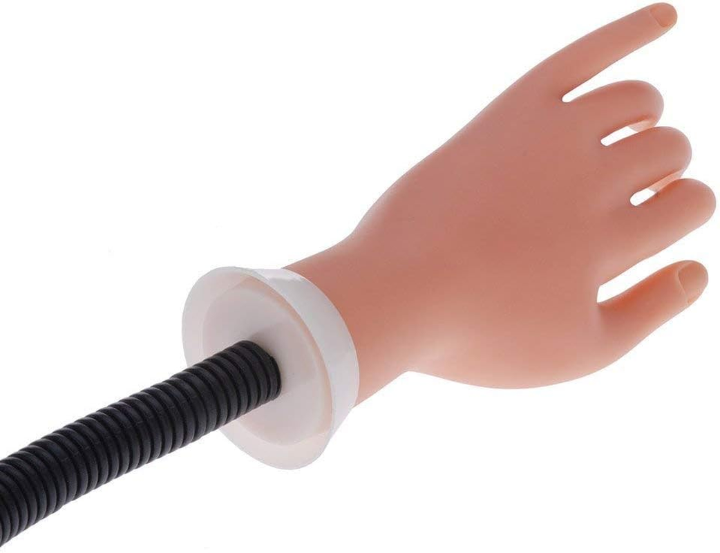 Pro Hand Rubber Flexible Nail Manicure Practice for Learning and Exhibition image number 6