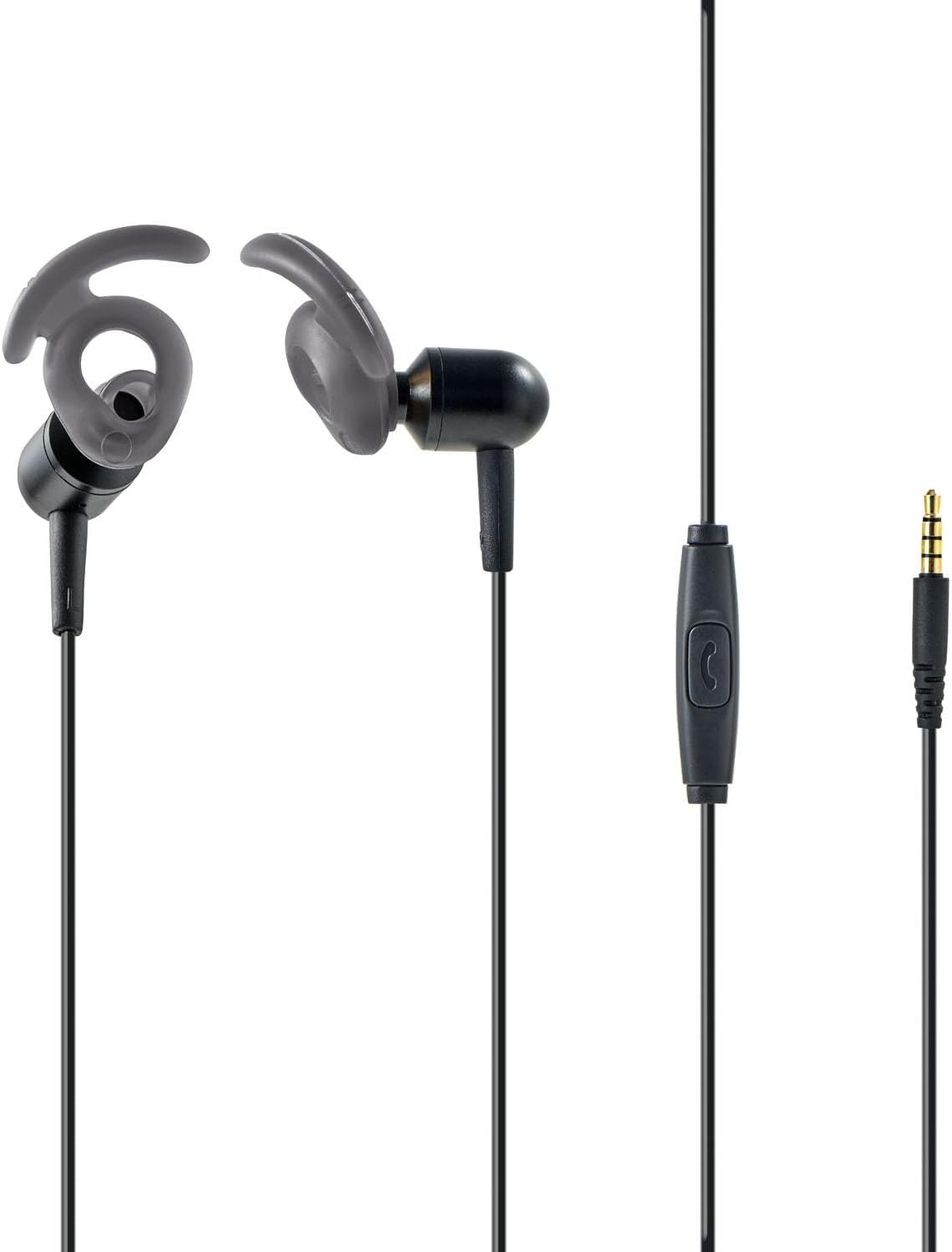ELPA OEP-TV50(BK) Open Earphones, TV 5M, Black