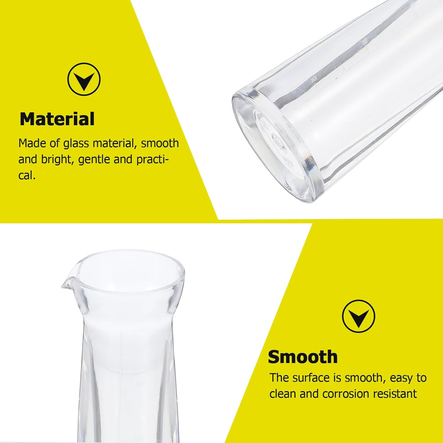 Tofficu Wine Decanter 200Ml Liquid Pitcher with Scale, Graduated Liquor Dispenser for Home Use, Red Wine and Spirits Serveware Suitable for Dining and Entertaining image number 5