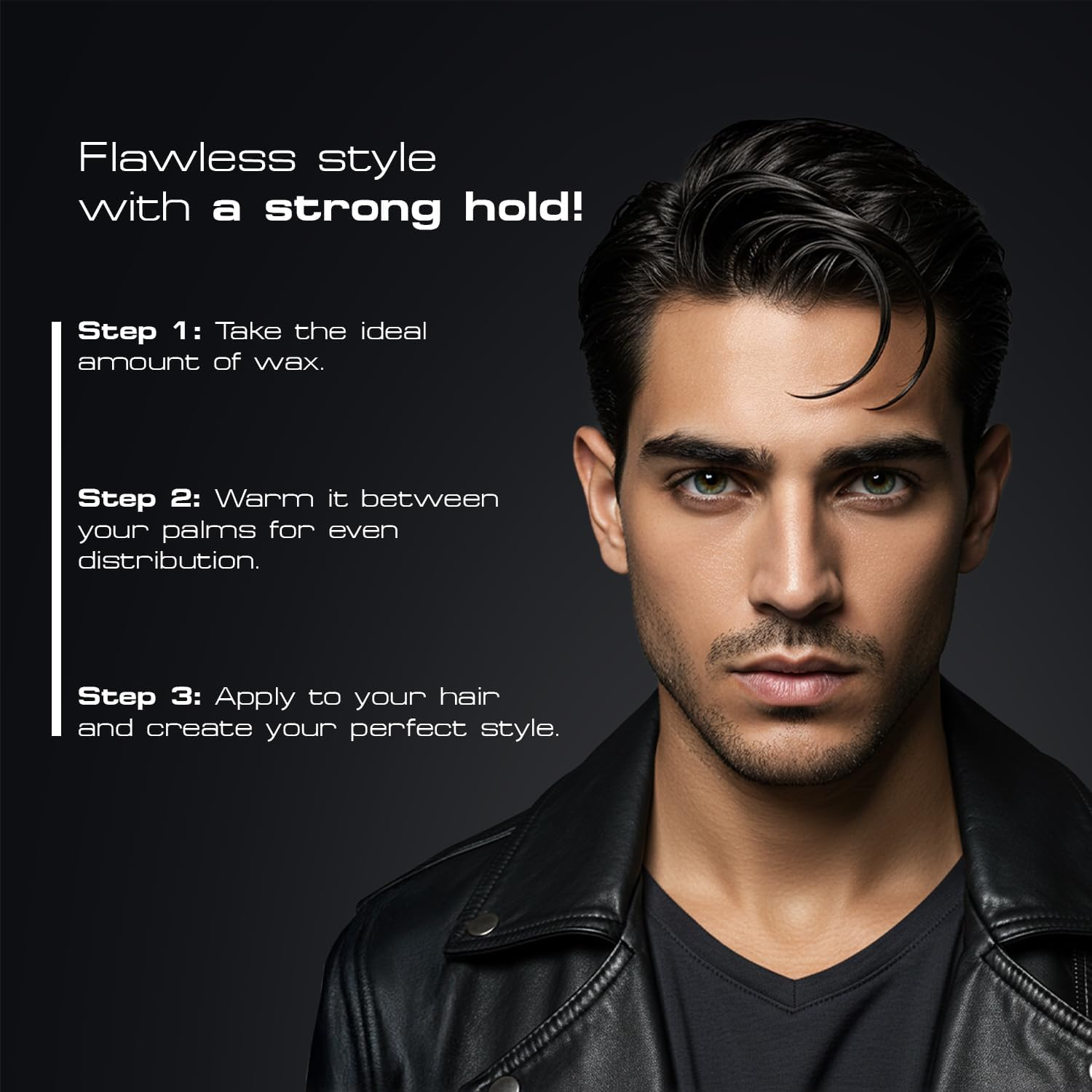 Redone Creative Hair Pomade Wax 100Ml | Strong Hold | Matte Look | Styling Excellence in a Tin Case | Travel Size | Pomade Hair Styling Wax image number 5