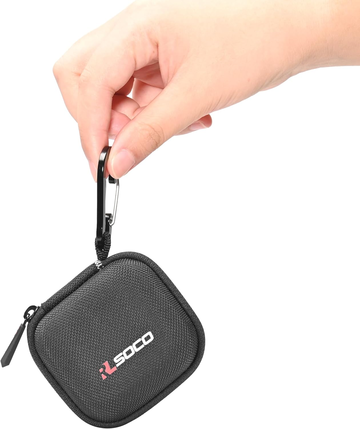 Carrying Case for Crucial X9 Pro/X9/X10/X10 Pro/X6 Portable SSD 8TB/6TB/4TB/2TB/1TB/500GB External Solid State Drive,Storage Travel Case by RLSOCO (Case Only)