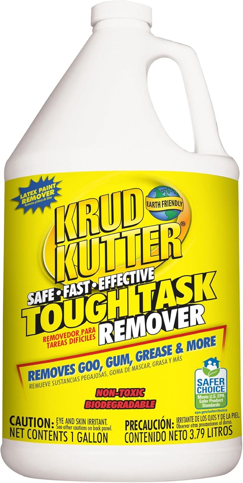 Krud Kutter Safe Fast Effective Tough Task Stain Remover, 3.78 Litre image number 5