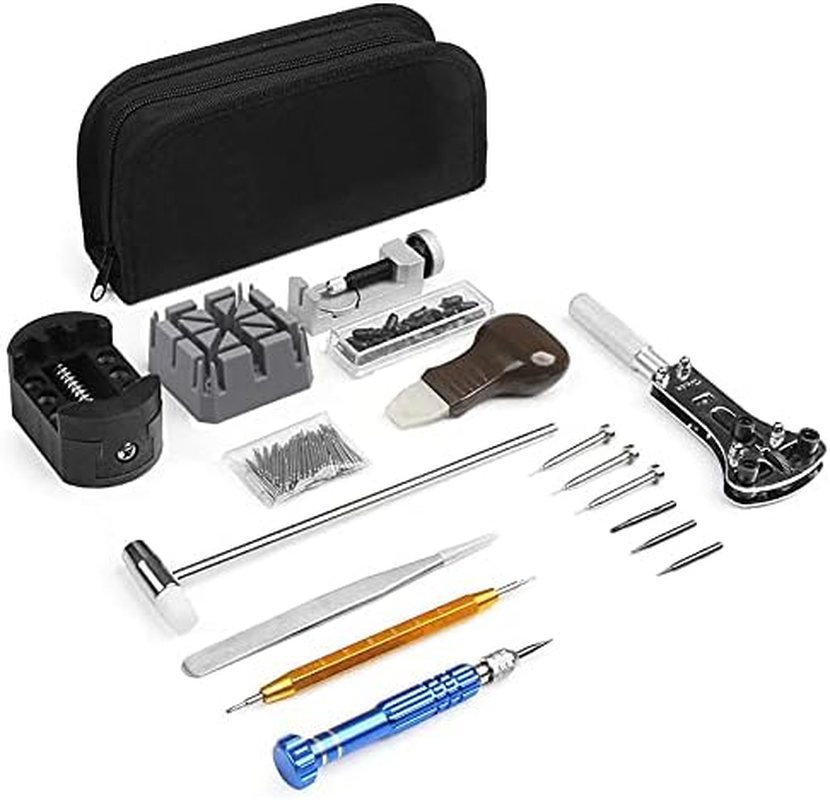 Professional Watch Repair Kit - Spring Bar Tool Set, Back Case Opener, Link Removal Tool image number 2