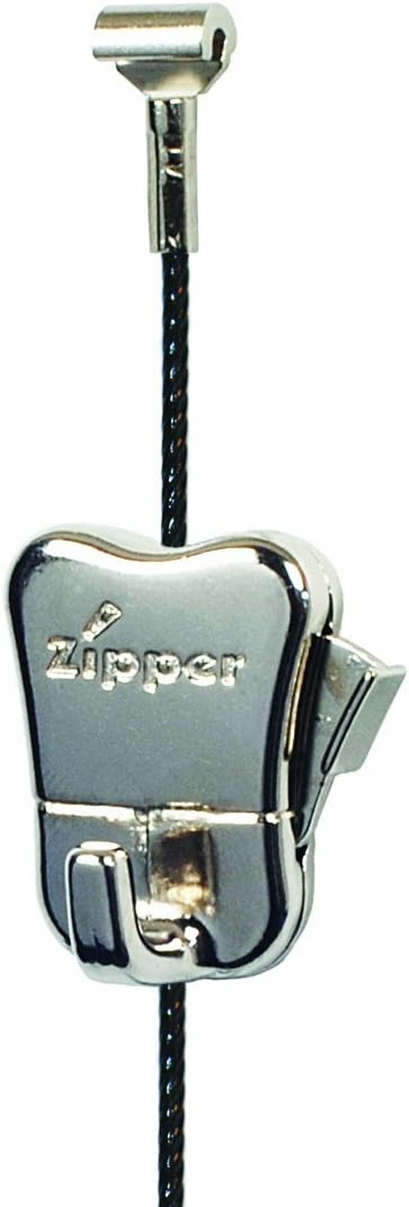 Art & More Picture Hooks for Gallery Rails, Picture Rails Zipper (Pack of 10)