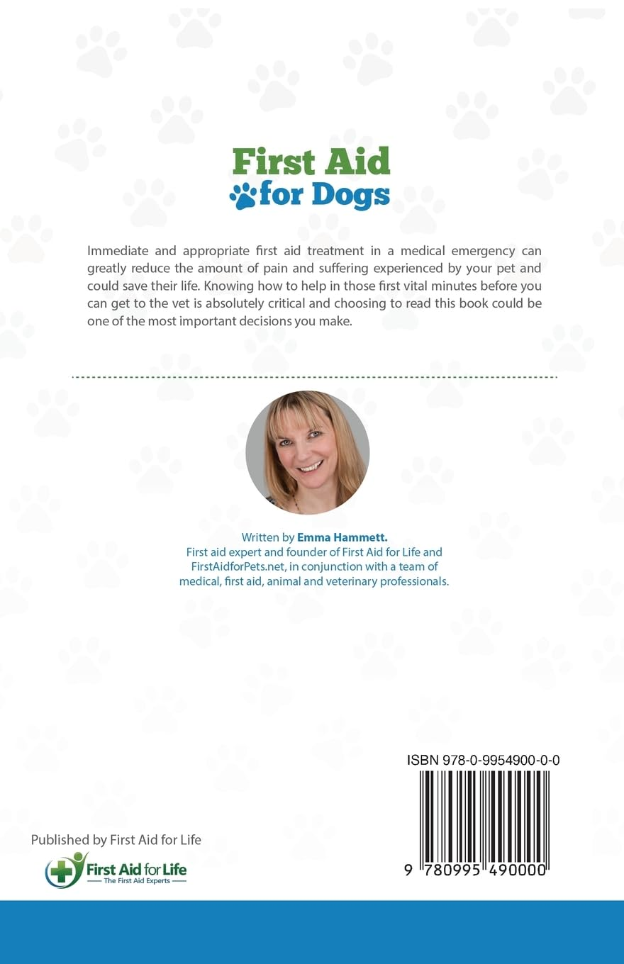 First Aid for Dogs: an Invaluable Guide for All Dog Lovers image number 1
