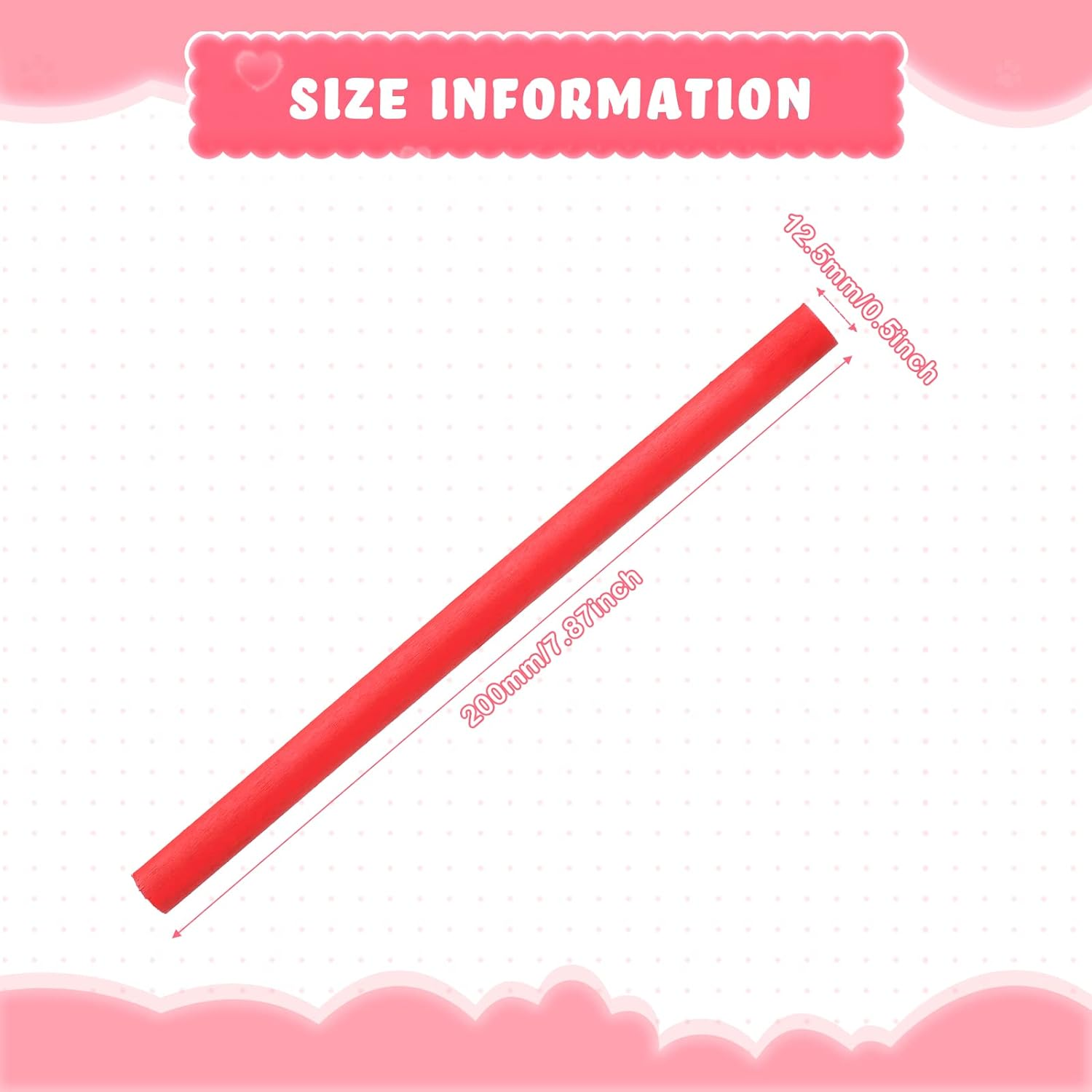 Chunful 24 Pieces Rhythm Sticks Rhythm Music Lummi Sticks Classroom Rhythm Instruments Musical Sticks 4 Colors Wood Sticks for Girls Boys Classroom Play (8 X 1/2 Inch, Red, Green, Yellow, Blue) image number 2