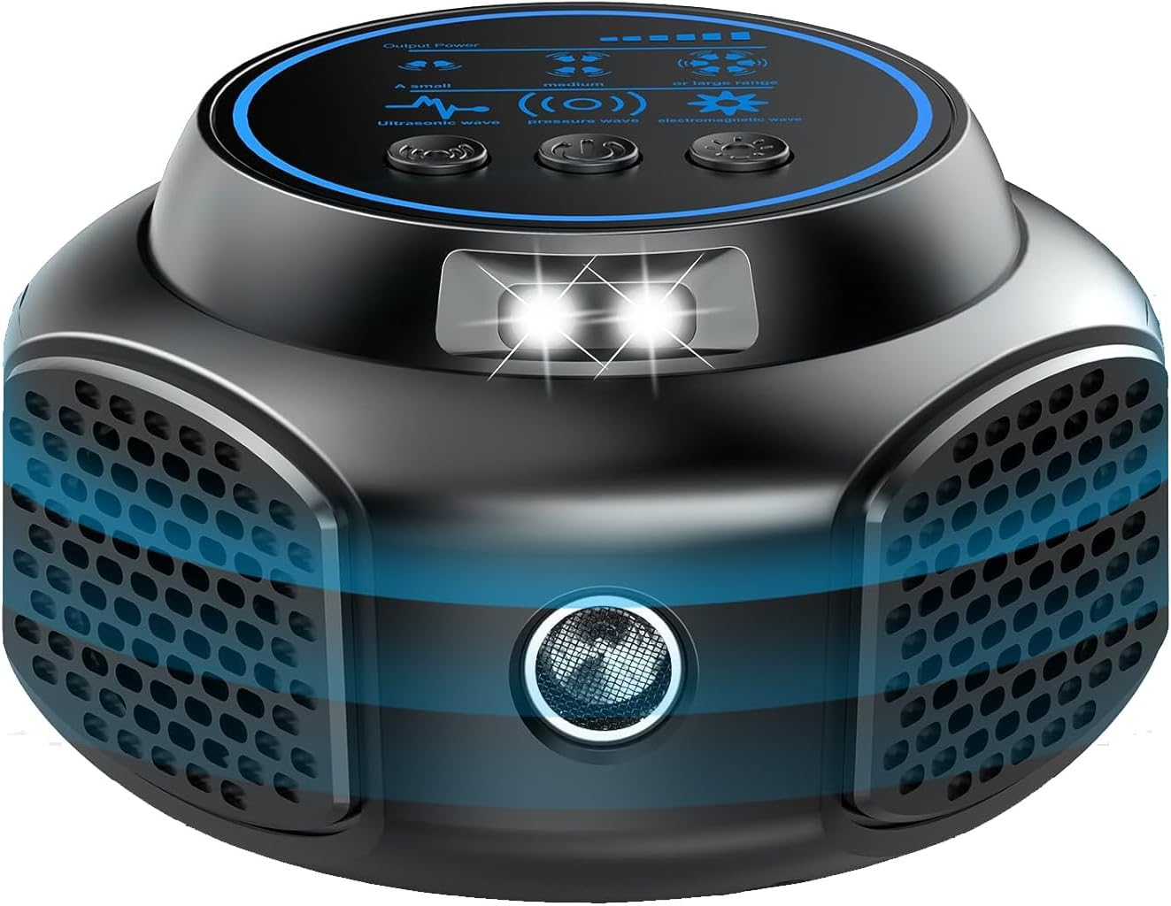 APEXORIGIN Ultrasonic Pest Repeller Plug In,Rodent Repellent Ultrasonic Plug in for Mouse, Mice, Rat, Squirrel, Roach, Ant, Mosquito, Spider, Bug, Rodent Control for Home, Attic,Garage, Kitchen(Black) image number 2