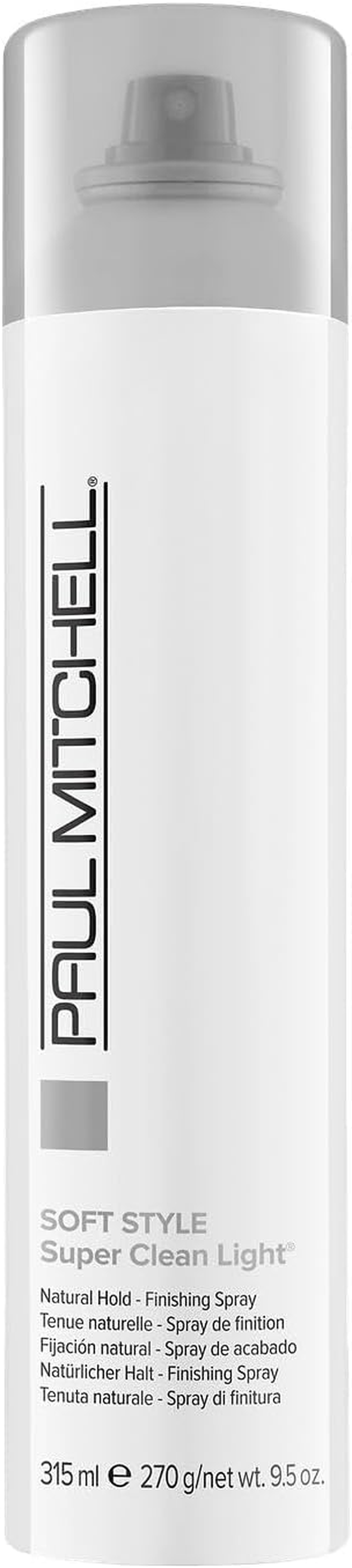 Paul Mitchell Super Clean Light Finishing Hairspray, 315Ml