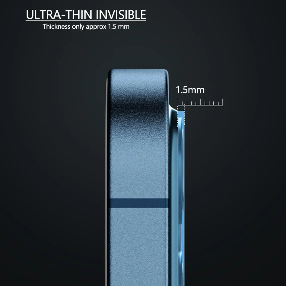 [2 Pack] Clear Camera Lens Tempered Glass Screen Protector Cover, JR Joyreap 9H Ultra-Thin Transparent Camera Lens Protective Tempered Glass Protector Film for Iphone 13 12 11 Mini Pro Promax (For Iphone 13) image number 2