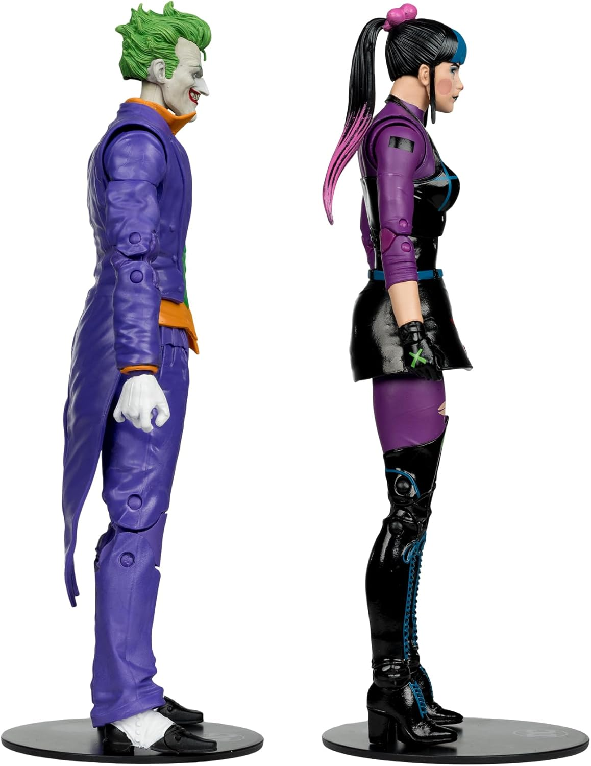 DC Multiverse - DC Collector - the Joker & Punchline Action Figure 2-Pack image number 4