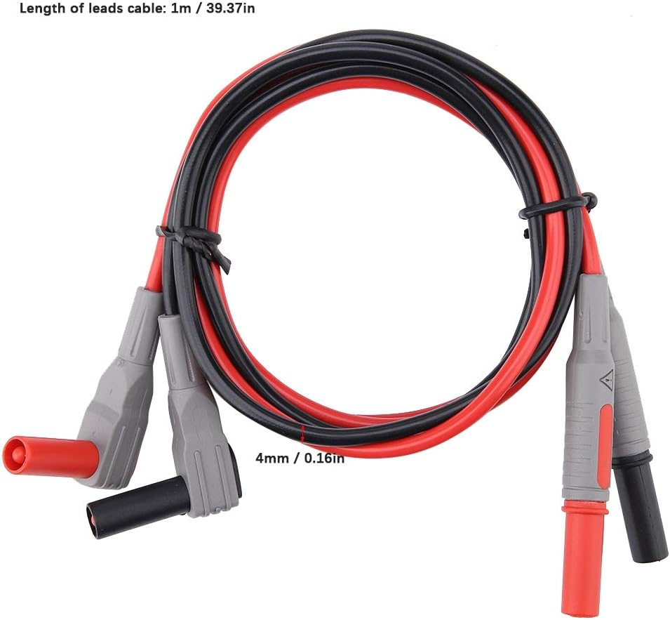 Automotive Multimeter Stackable Electronic Test for Fluke Digital Multimeter Test Leads image number 2