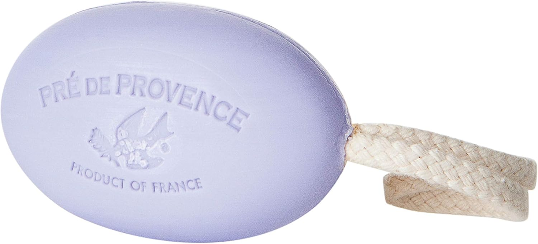 Pre De Provence Soap on a Rope, 200 Gram Lavender image number 2