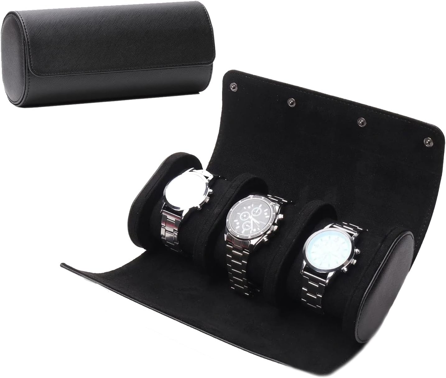 9 Bottles Essential Oil Carrying Case Shockproof Essential Oils Organizer Travel Bag Suitable for 5Ml,10Ml,15Ml Bottles or 10Ml Roller Bottles with Portable Handle and Double Zipper (Aqua Green)