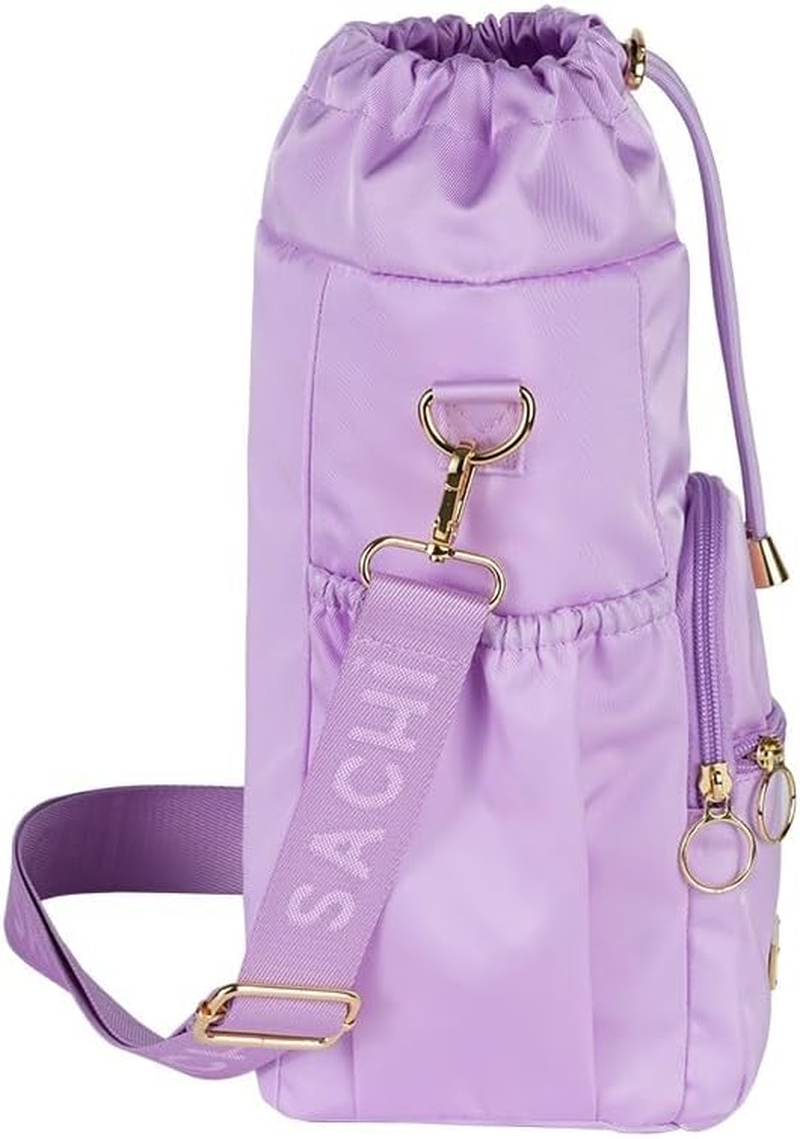 Sachi Crossbody Insulated Bottle Bag - Orchid