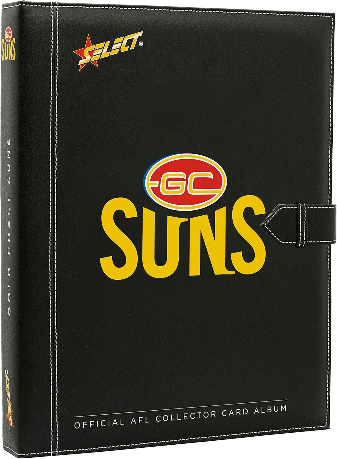 Official AFL Gold Coast Suns Collector Card Album image number 4