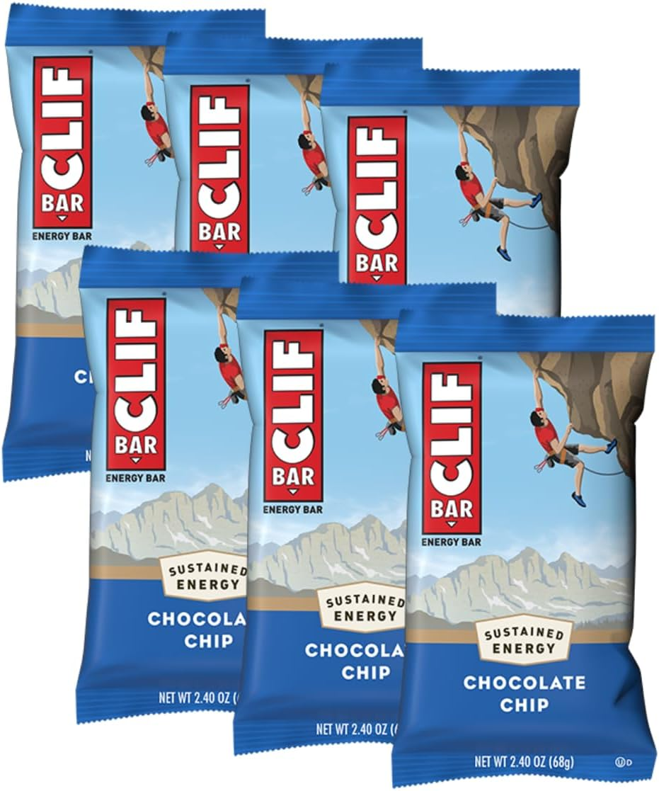Clif Bar - Energy Bars - Pack of 6 (Pack of 6, Blueberry Crisp) image number 3