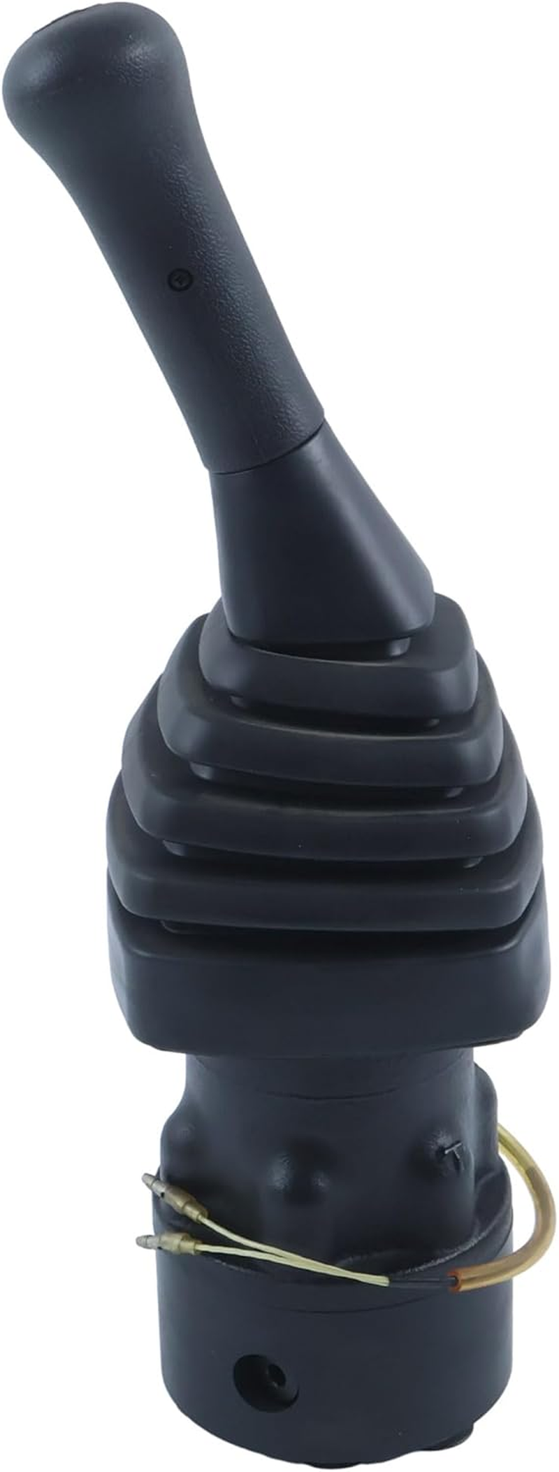 Left Hand Pilot Valve Joystick 2406R260D2 2436U2581F3 Compatible with Kobelco SK60 SK200 SK220LC SK300-2 SK120LC SK300LC-2 SK220LC-3 New Holland Excavators