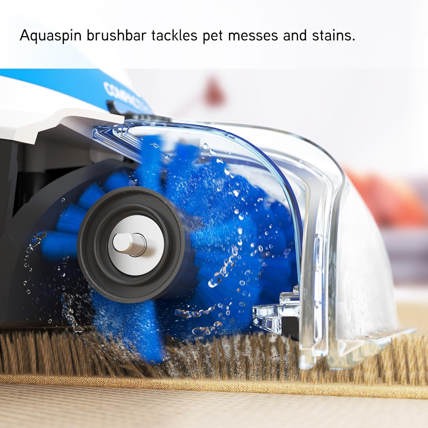 Vax Compact Power Carpet Washer image number 3