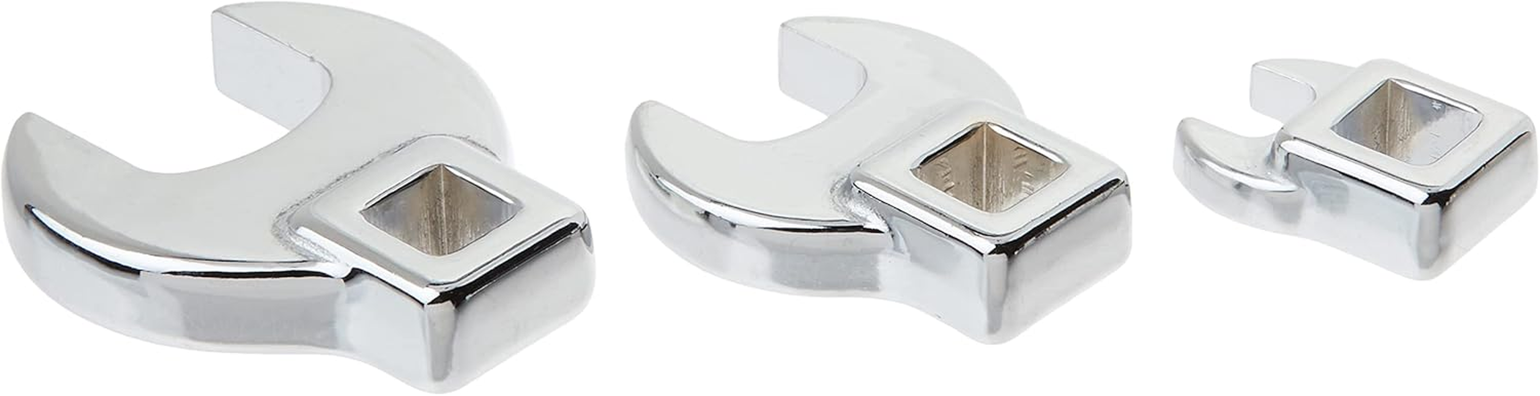 Performance Tool W452 10-Piece Metric Open End Crowfoot Wrench Set