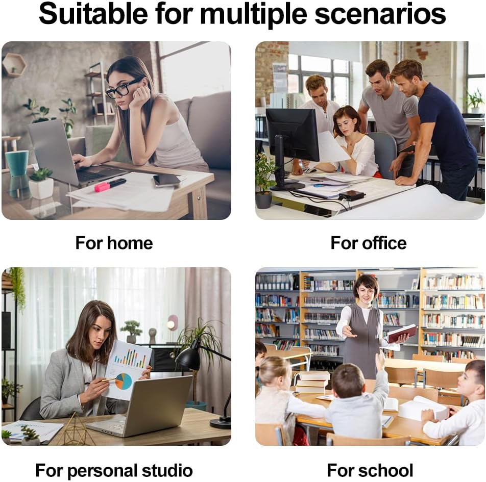 CHAOFLIGHT Heavy Duty Stapler with 3000 Staples 240 Sheets High Capacity Office Stapler, Manual Metal Large Stapler for Paper & Fabrics, Include 23/13 & 23/17 & 23/24 Staples Each 1000PCS image number 1