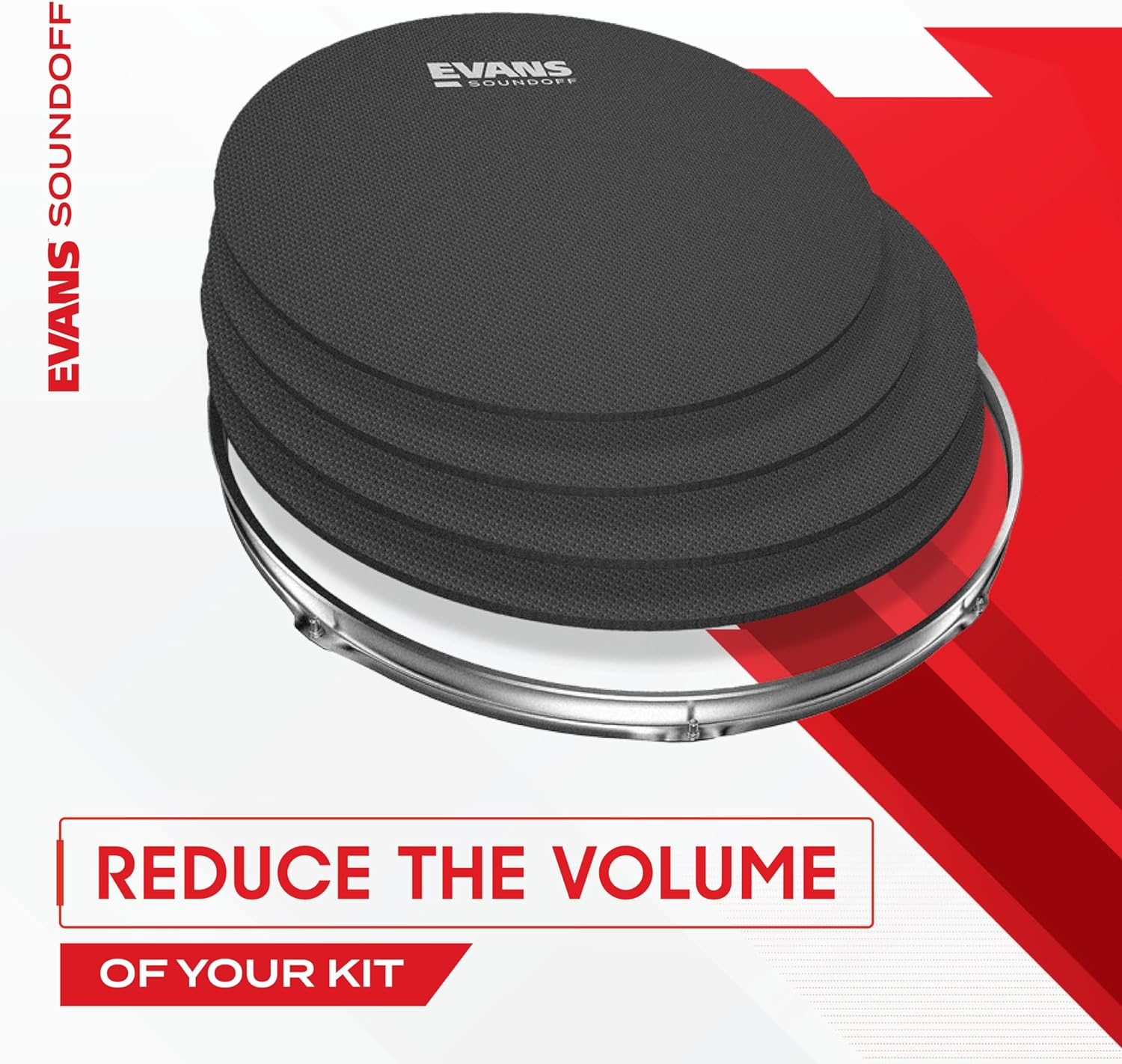 Soundoff by Evans Drum Mute, 16 Inch