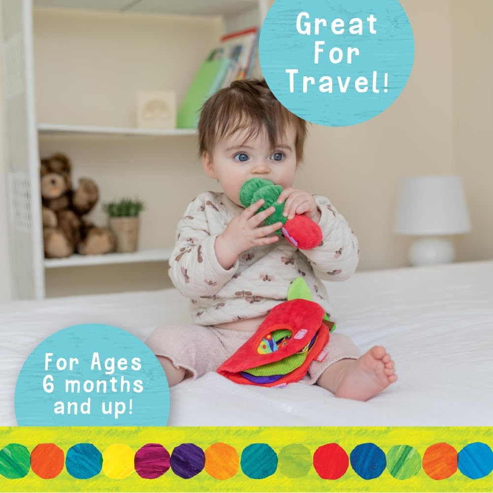 The World of Eric Carle the Very Hungry Caterpillar Storytime Apple and Plush Activity Toy Set image number 1