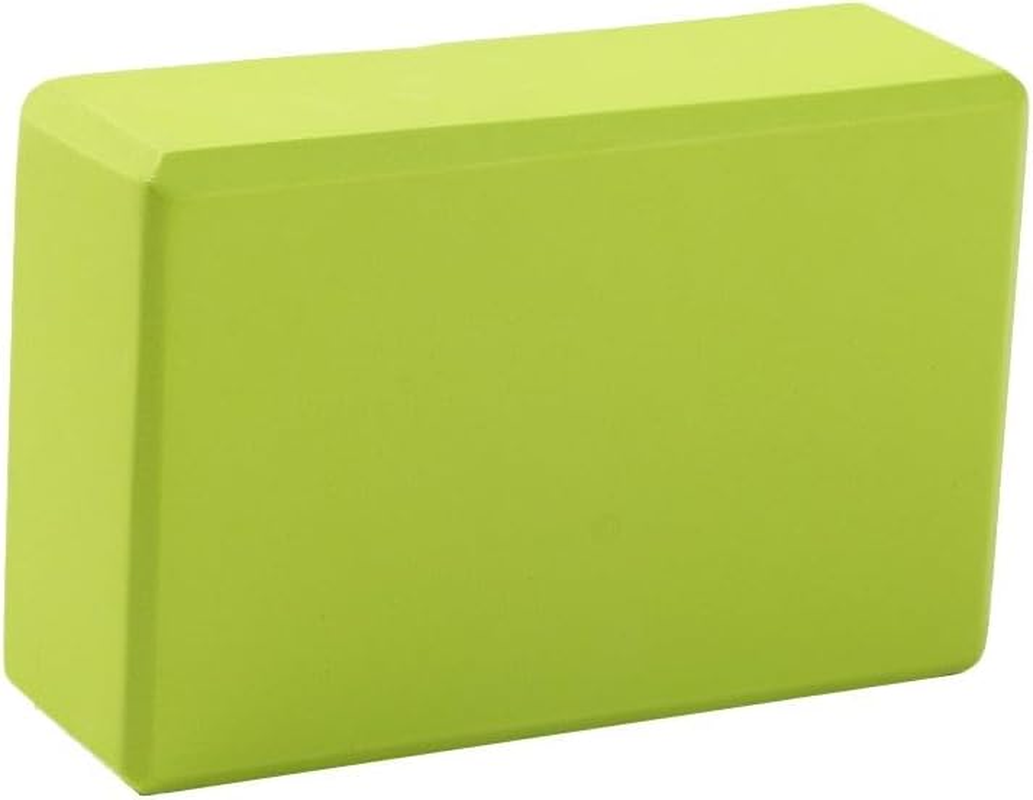 2PCS EVA Yoga Block Brick Foaming Home Exercise Practice Fitness Gym Sport Tool, Versatile Fitness Bricks for Stretching, Strengthening & Balance, Compatible with Yoga & Pilates, Portable and Non-Toxic