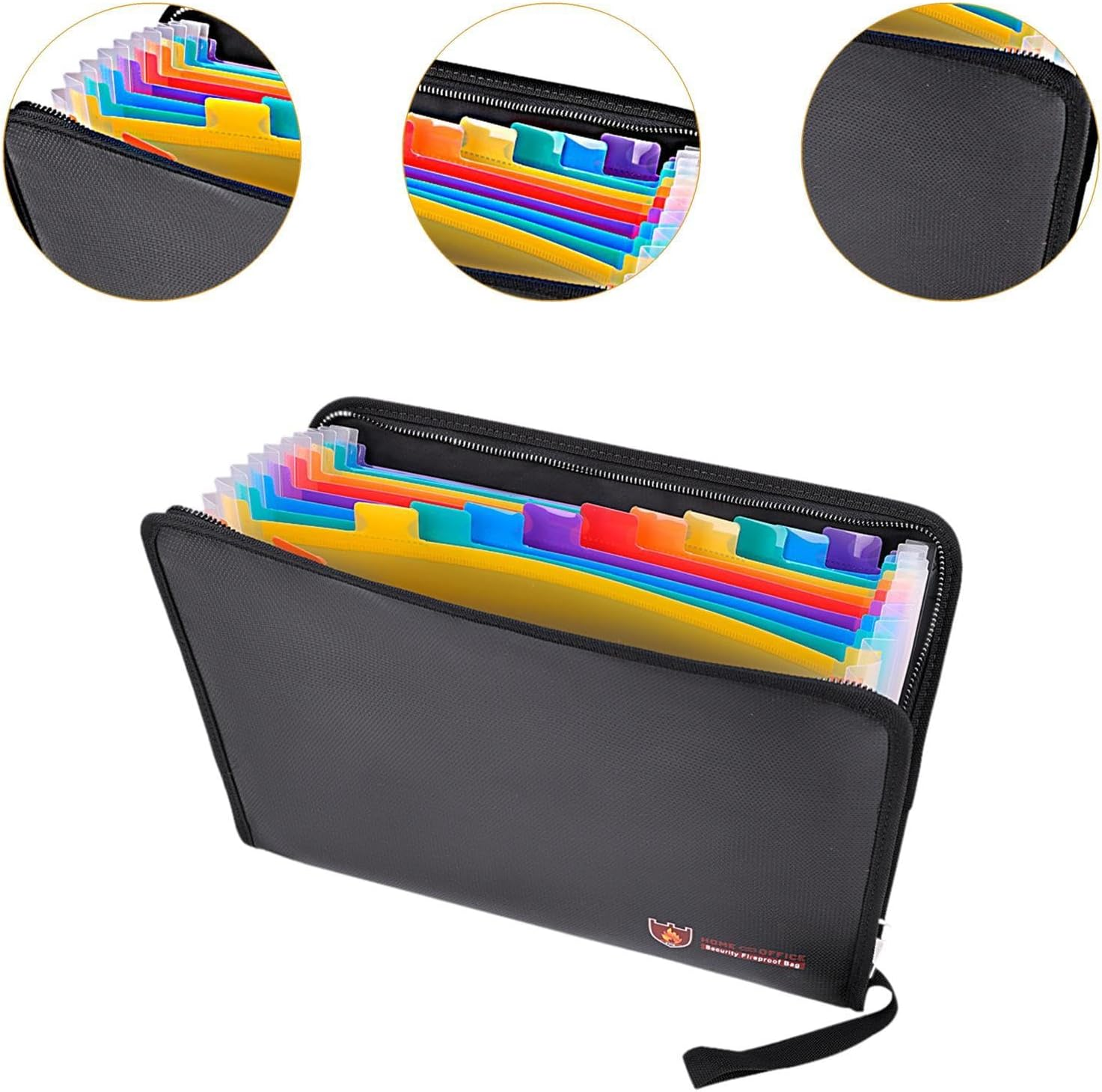 Yuksok Document Protection Bag for Passports and Valuables - Clear image number 4