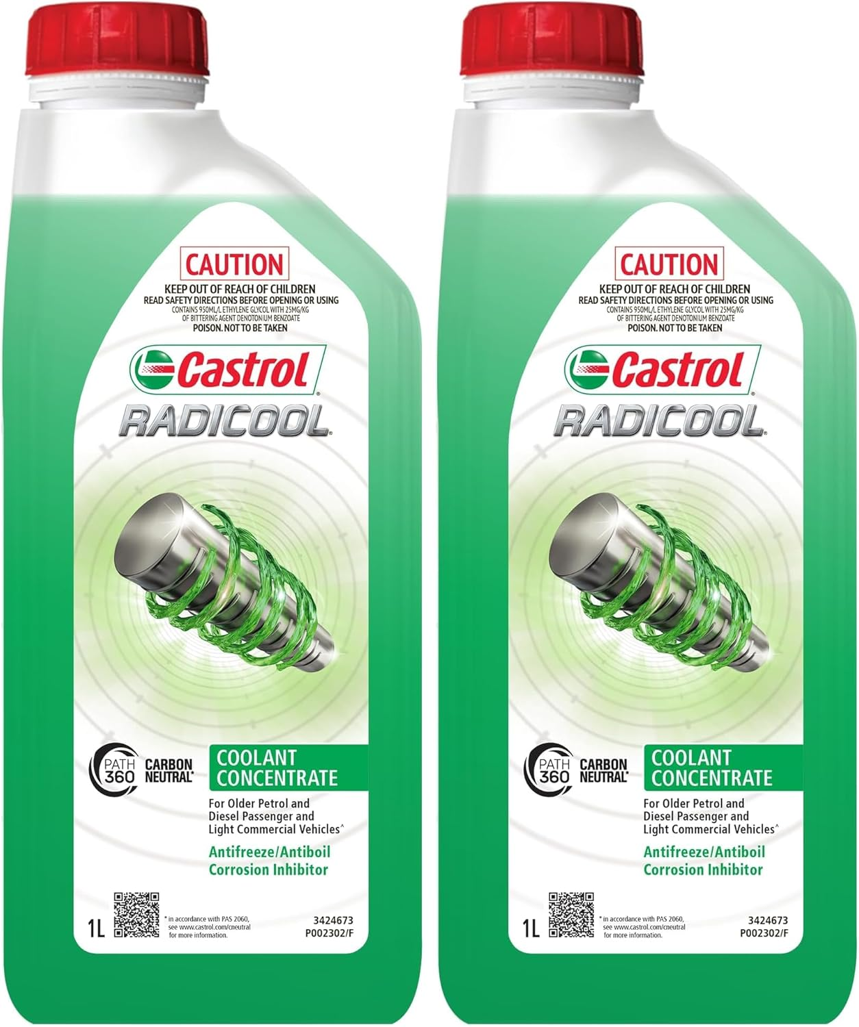 Castrol Radicool Concentrate Coolant 1 Litre image number 6