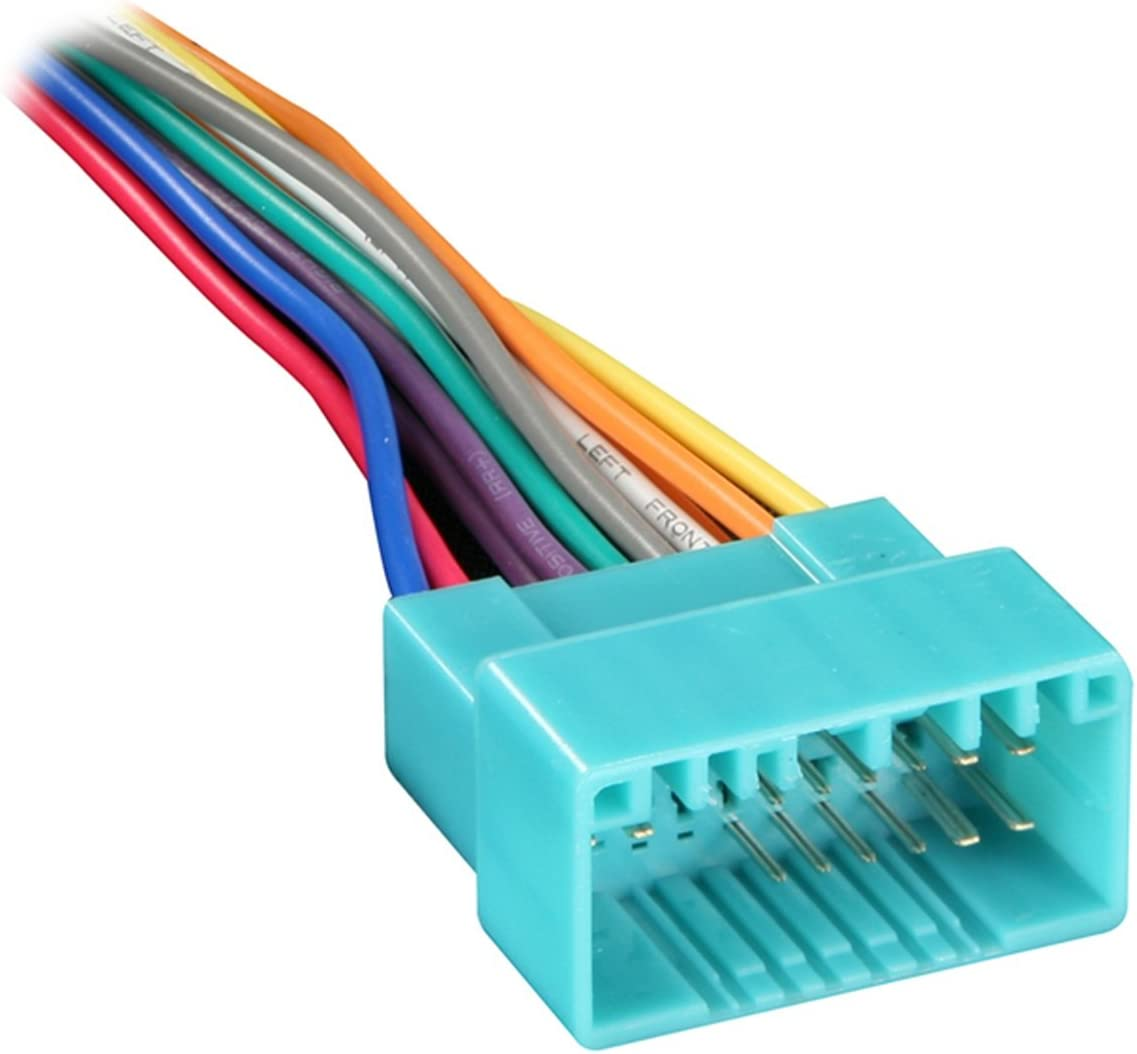 Metra 70-1721 Wiring Harness for 1998-2005 Acura/Suzuki/Honda Vehicles image number 2